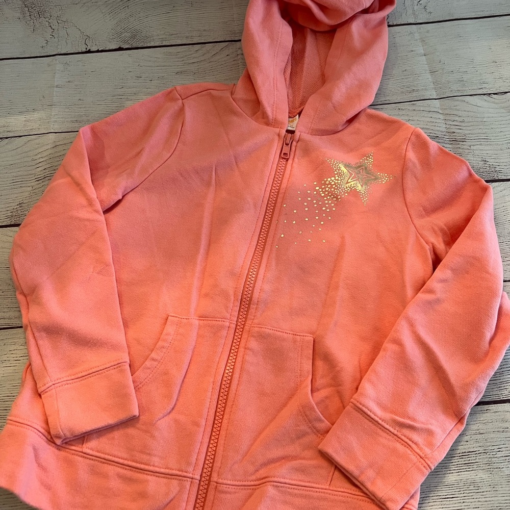 GUC- Gymboree Shooting Star Hoodie - M (7/8)
